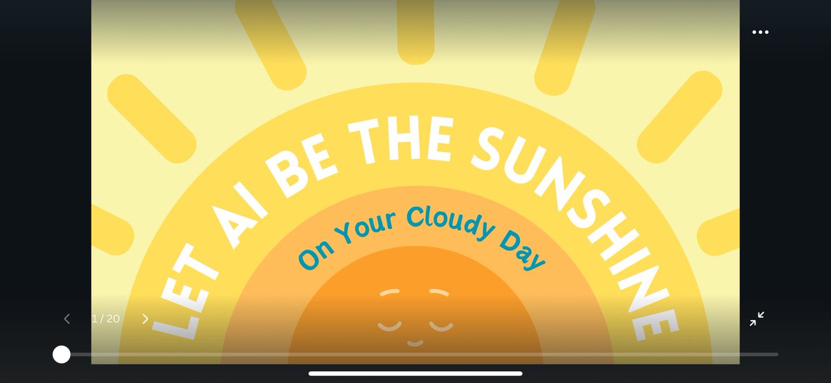 valthecraftygal's tweet photo. Just finished adding the final edits to my presentation for the upcoming @KEDC1 AI Conference in Lexington tomorrow.   
Looking forward to sharing about how I have used @SunoMusic and seen it being used!
All of this inspiration came from my participation in
@KedcARTS @KEDCGrants https://t.co/zSg0IzayM3