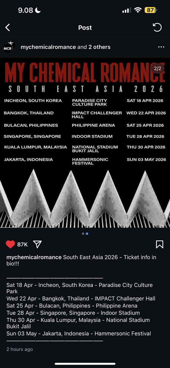 MCR KE JAKARTAAAA OMGGGGF 😭😭😭😭😭😭😭😭😭😭😭😭😭😭