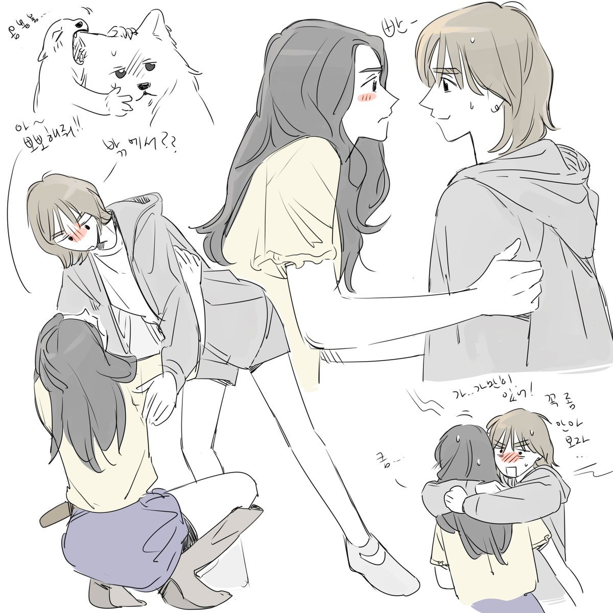 dkssudx33's tweet photo. 🐶🦦 https://t.co/r9JP07J5or