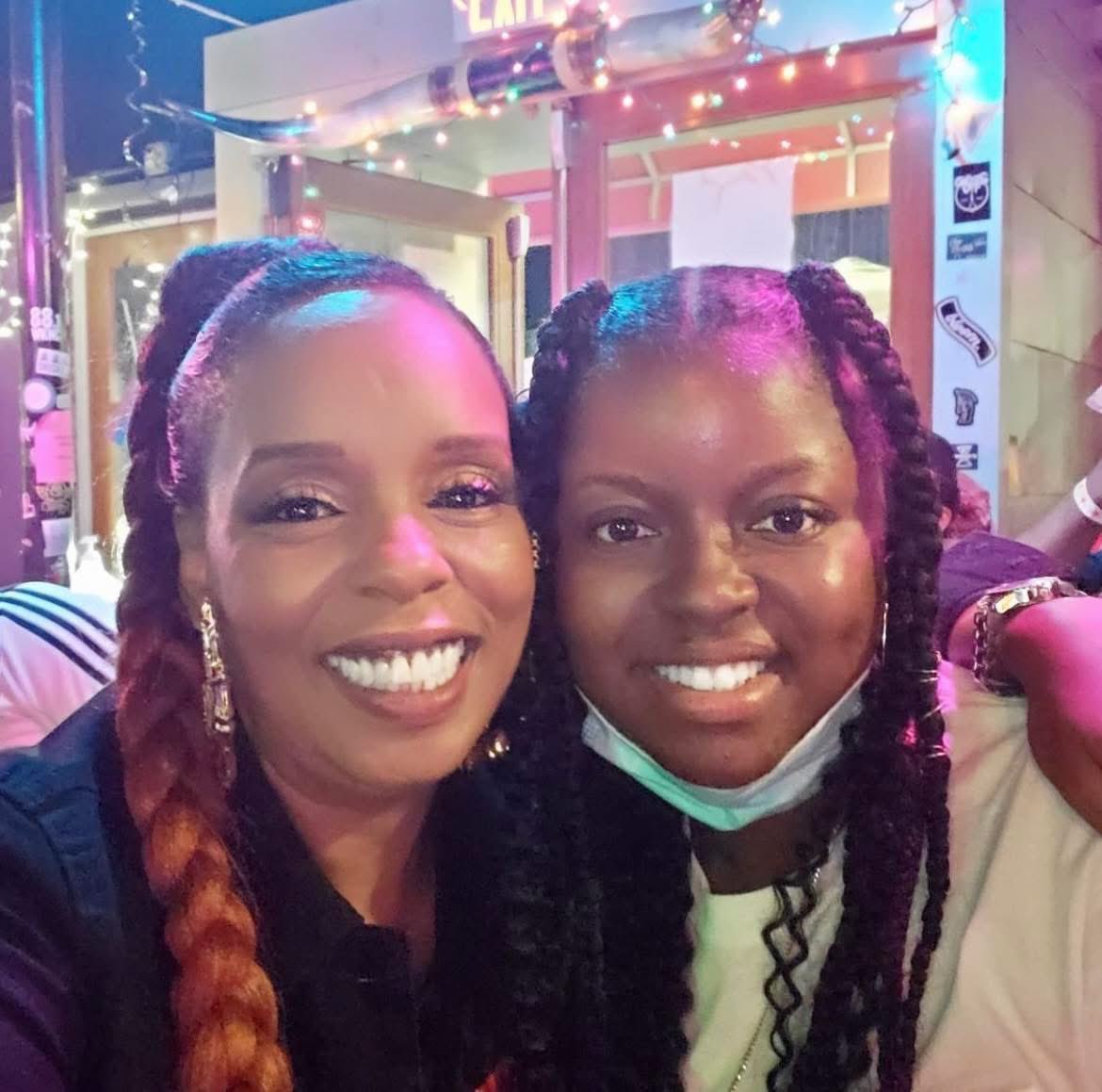Two great MC's, Rah Digga and Che Noir!!!!