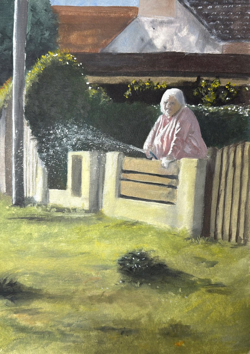 Agusscorolli's tweet photo. Hoy quise pintar algo sin tanto detalle y terminé haciendo algo que da un poco de pánico
Ampliaremos https://t.co/Khci0tOAyk