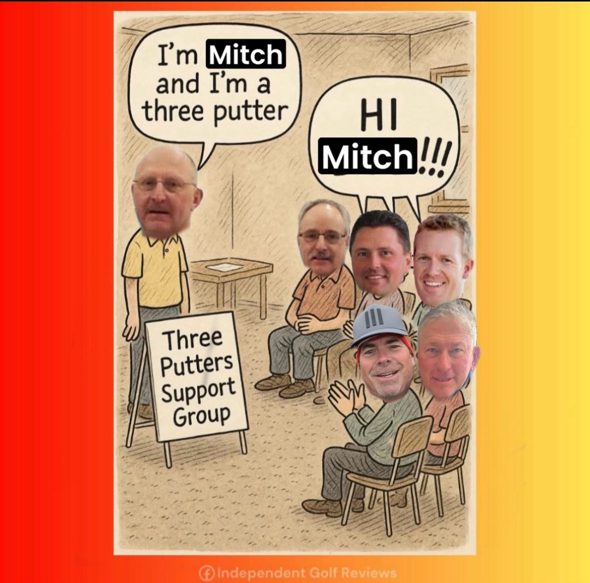Have no fear Super League All Stars. You’ll be trading in the 3 putts for some 3 Enders soon enough. 

The Swift Current Curling Club has an exciting season coming up. The count down is on!