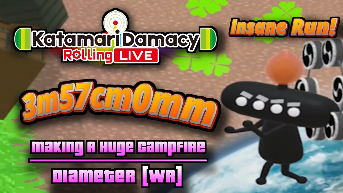 Insanely clean run on the new campfire stage!

youtube.com/watch?v=tv6vrL…