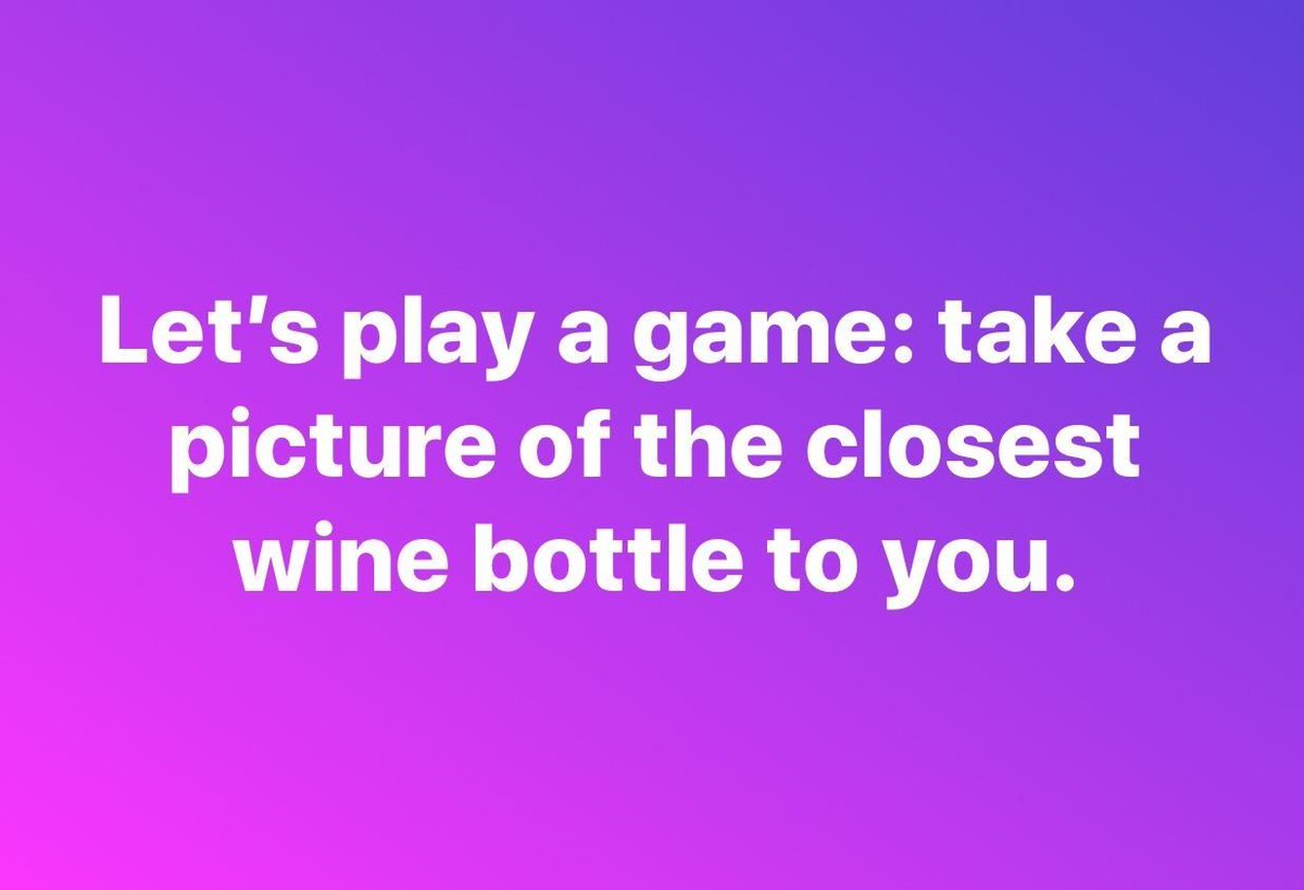 Post your #wine in the comments!