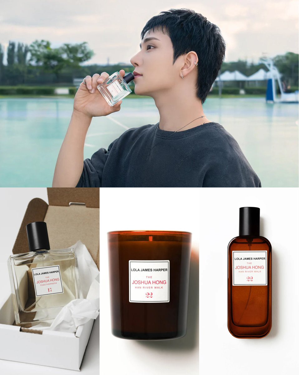 17 LOLA JAMES HARPER ジョシュア 17 TOGETHERNESS The Joshua Hong