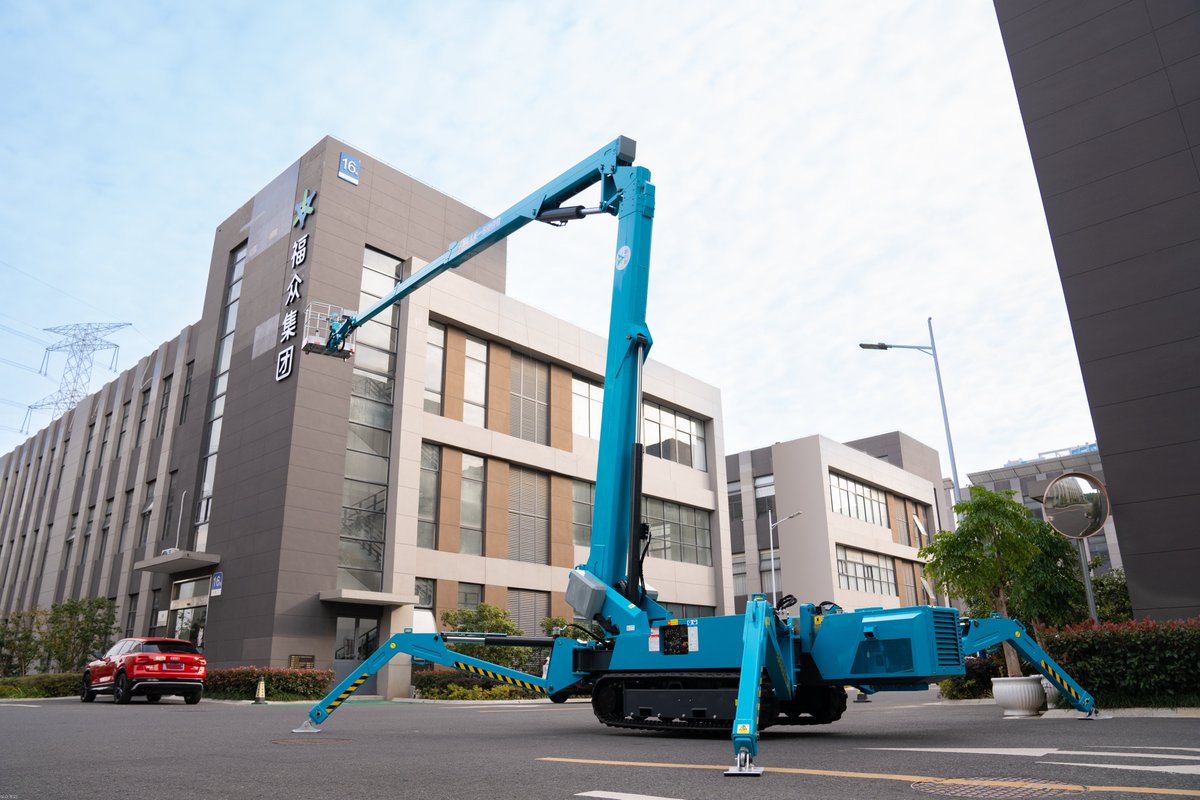 fuzoomtechnical's tweet image. This is our working height of 30m spider lift with a dual power system: diesel and AC power.👏
#spiderl #machine #areial #intelligent #fuzoom