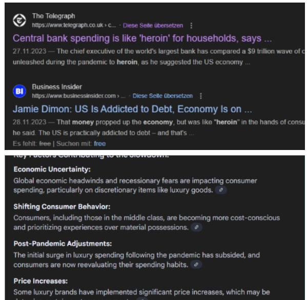 Robert46989257's tweet image. #foreseen 

companies are now caught up in very high input prices (fake demand. fake money etc) but slowing/normalizing demand

what a difference tens of trillions 💲💶make. eh ? who would have thought. that 0% interest rates + freemoney are boomish. $TSLA $NVDA $NOW $PLTR $SNOW