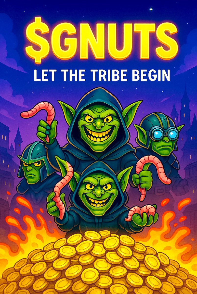 CoinLabFeed's tweet photo. @NutsSeaman @Kokoktheroach @Kokoktheroach
Presidents fighting. Worms wriggling. Meme coin wars in every garden. Goblins love to eat worms for breakfast. Let’s have FUN!
#kokok #COVF #WLFI #GNUTS https://t.co/ouMQohyF0z
