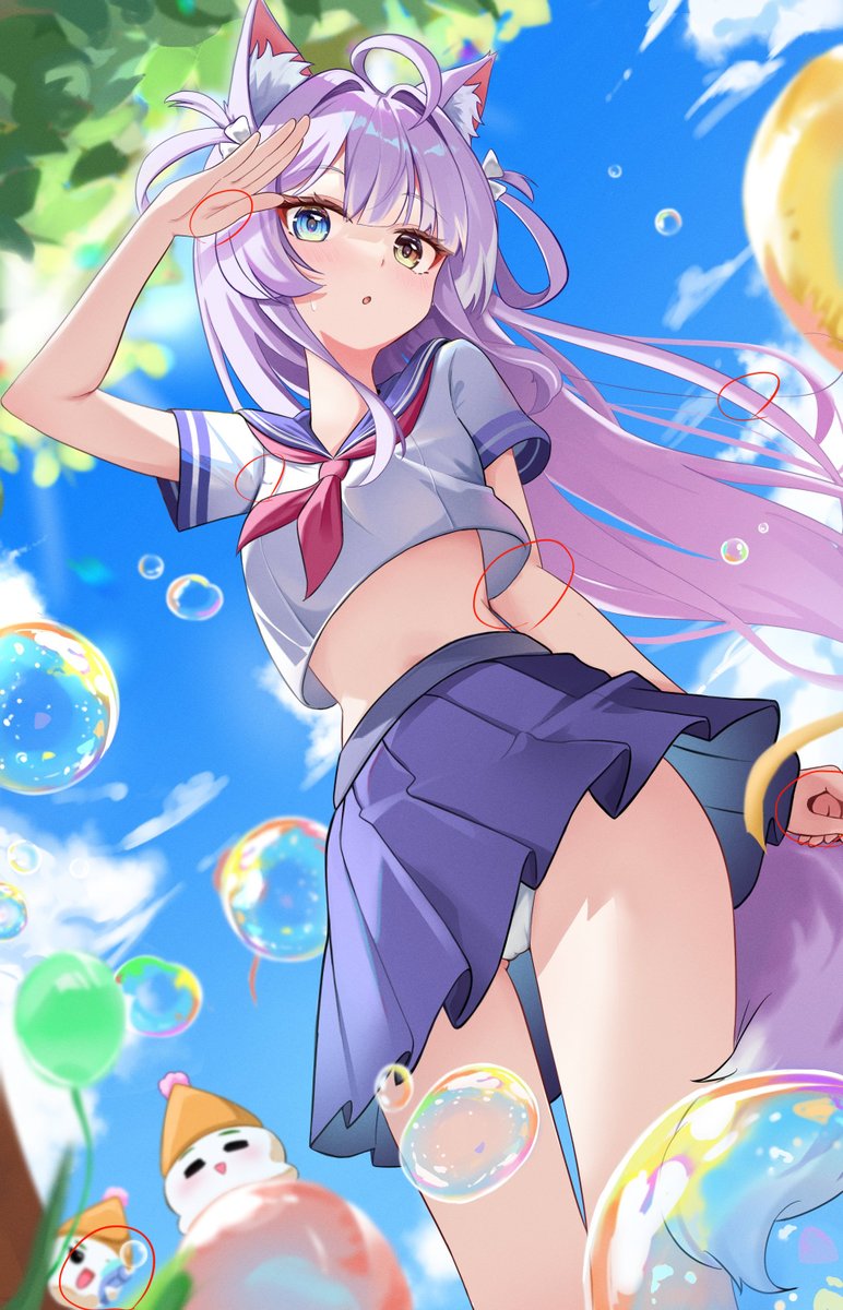 AIDeleter's tweet photo. @TenkoShibuki 
@StelLive_kr  
#shibuki_art
AI작품을 이용한 리터칭 혹은 트레이싱.
처음에는 그림이 미숙해서 생긴 오류인가 싶엇지만 다른 작품들을 보면 알 수 있는 AI의 흔적들.(말고도 지적할 사항이 많지만)
AI라는 걸 감추는 실력이 점점 좋아지고 있네요. https://t.co/3iucV0SI3g
