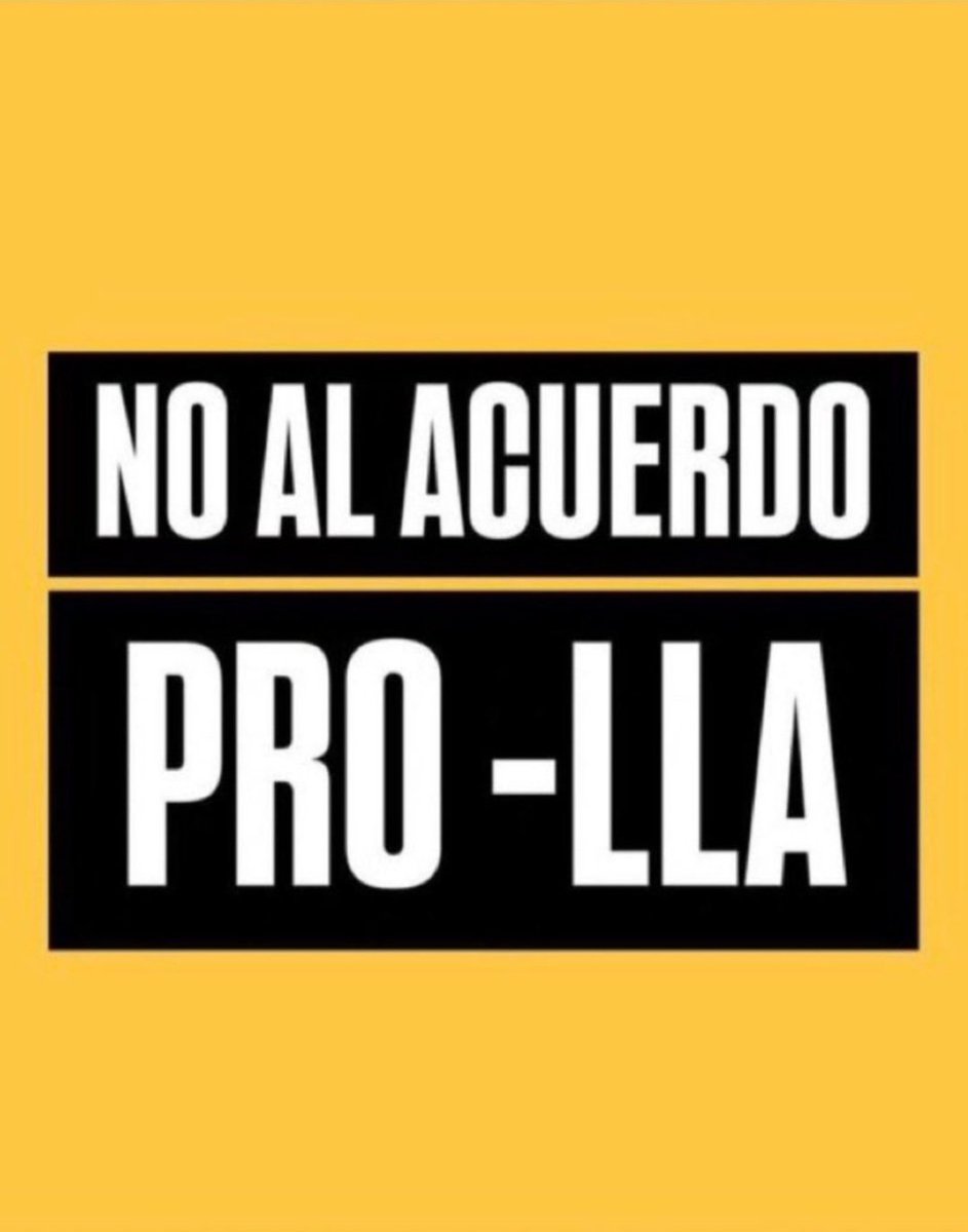 Dr.House (@gorilahouse) on Twitter photo Me gustaría demostrarle a <a href="/mauriciomacri/">Mauricio Macri</a> q somos muchos los votantes del PRO q no queremos ir con LLA en las elecciones de la provincia de Buenos Aires
Para ello pido retwitts y like para que el se entere
No me interesa mi cuenta
Solo quiero como muchos ir solos en la eleccion Me gustaría demostrarle a <a href="/mauriciomacri/">Mauricio Macri</a> q somos muchos los votantes del PRO q no queremos ir con LLA en las elecciones de la provincia de Buenos Aires
Para ello pido retwitts y like para que el se entere
No me interesa mi cuenta
Solo quiero como muchos ir solos en la eleccion