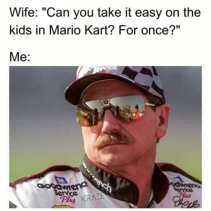 Has anyone played the new Mario kart?