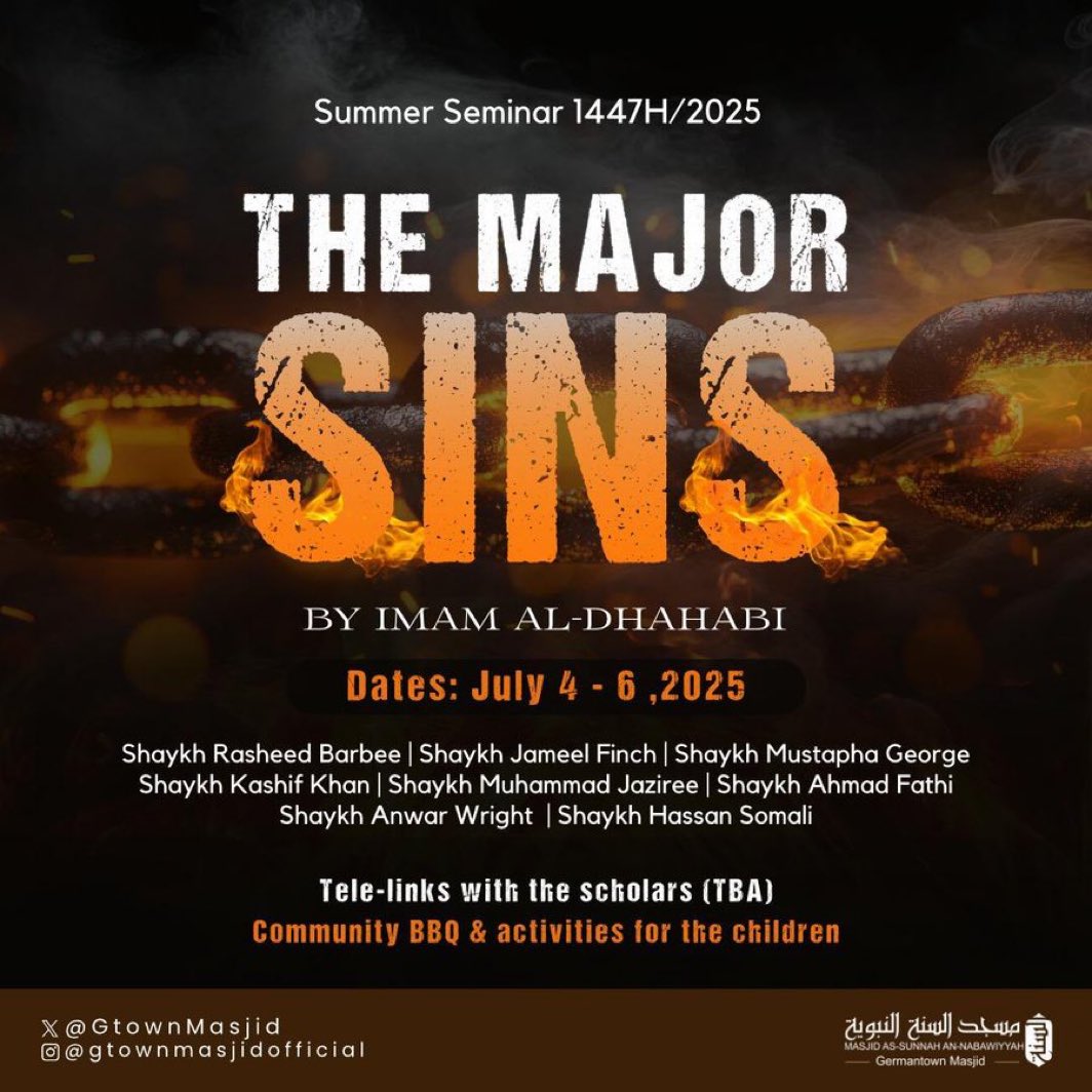 Kashiff Khan (@abuhafsahkk) on Twitter photo I am grateful to have been blessed with the opportunity to participate in this year’s conference <a href="/GtownMasjid/">Germantown Masjid</a>. Truly, this topic, this book was overdue. May Allah bless the organizers, the speakers, and the attendees. I am grateful to have been blessed with the opportunity to participate in this year’s conference <a href="/GtownMasjid/">Germantown Masjid</a>. Truly, this topic, this book was overdue. May Allah bless the organizers, the speakers, and the attendees.