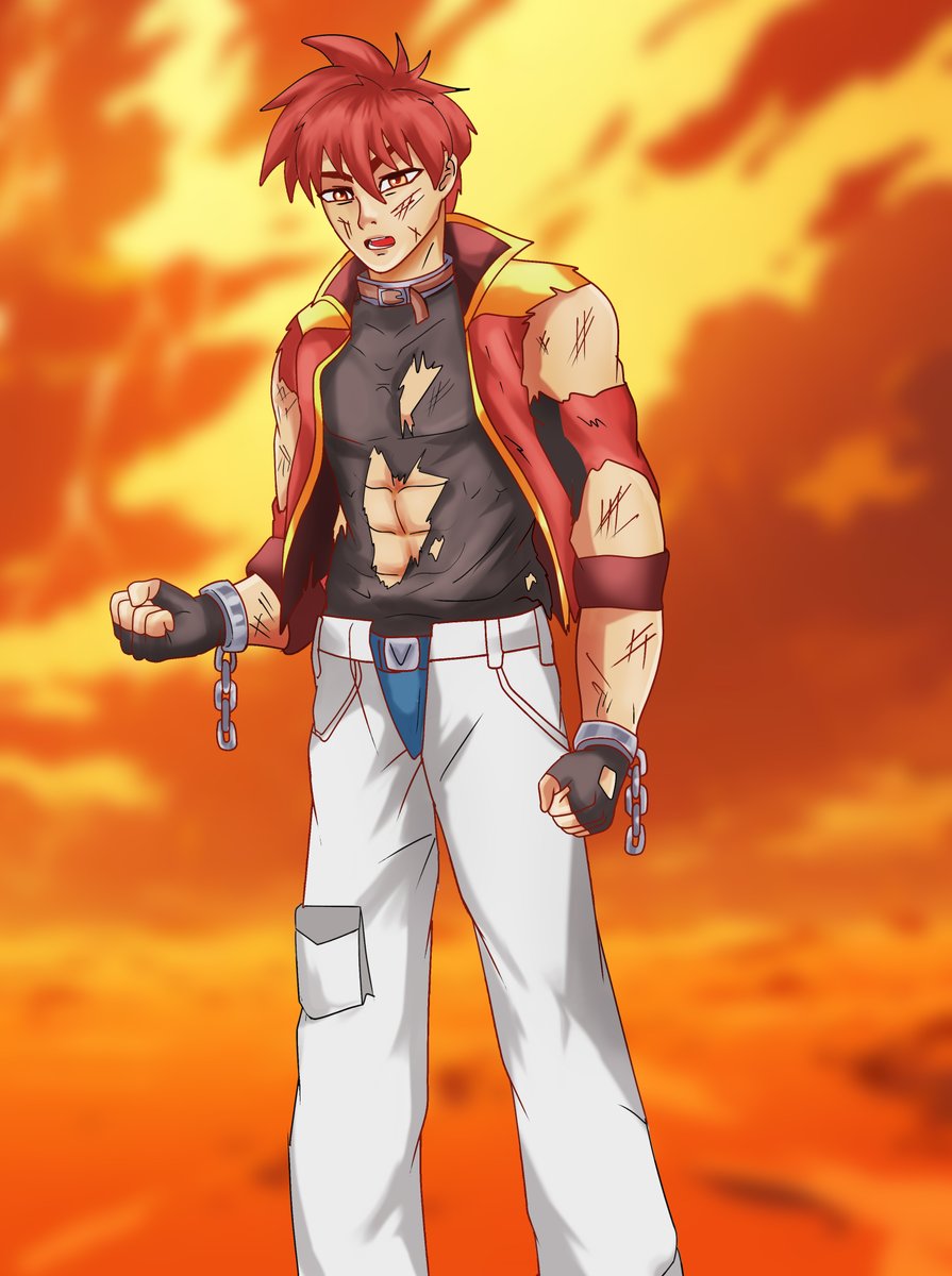 GauntlexGamer (Vtuber) (@gaunletgamer) on Twitter photo Thank you <a href="/ezdeath__123/">EZ^~~^DEATH</a> for the comm. never seen my oc (Shingio) get beat up before but I love it. Thank you again Thank you <a href="/ezdeath__123/">EZ^~~^DEATH</a> for the comm. never seen my oc (Shingio) get beat up before but I love it. Thank you again