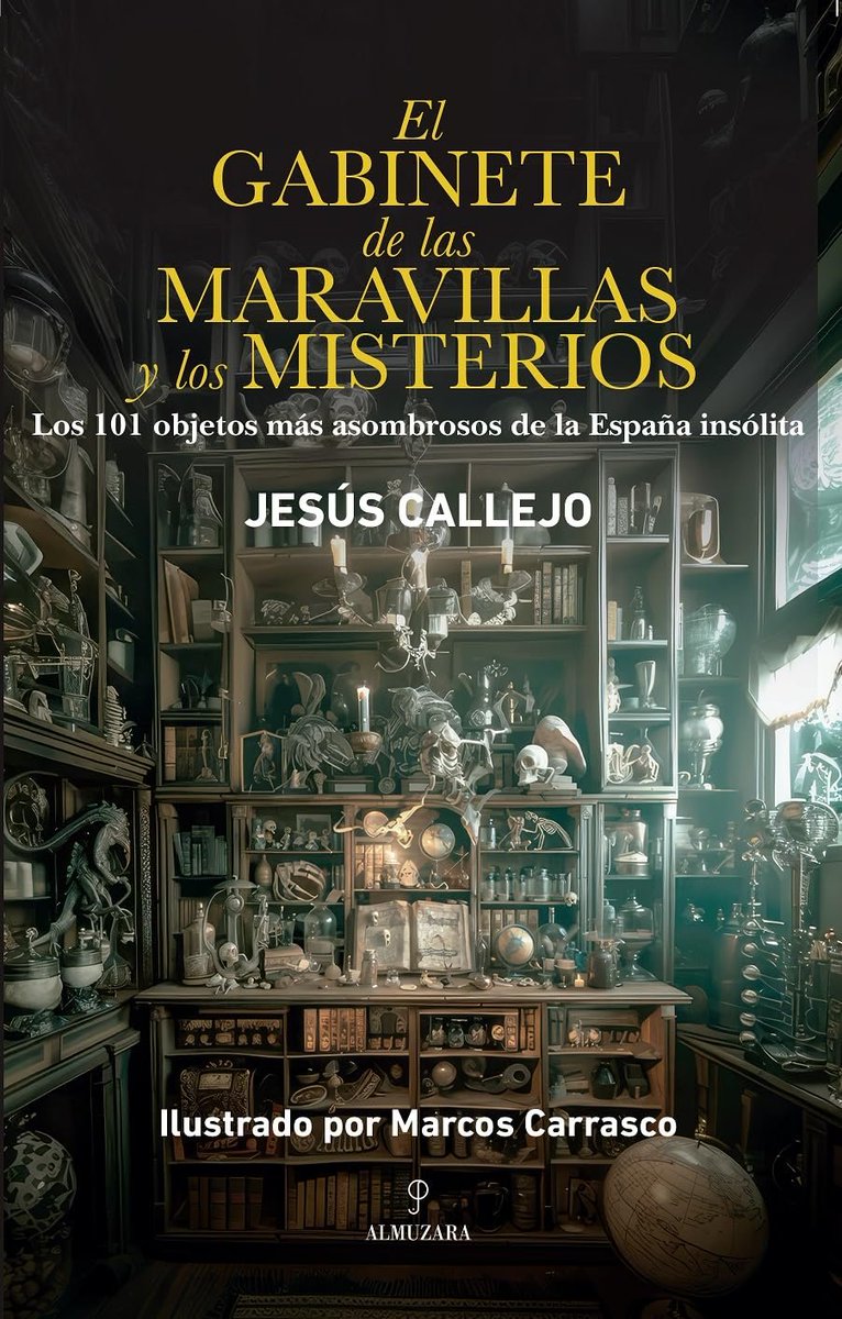Rosa Vientos (@rosavientos) on Twitter photo Y ahora en Cuéntame Cómo Pasó, hablamos con Jesús Callejo, <a href="/jcallejo007/">jesus callejo cabo</a>, sobre su último libro "El Gabinete de las Maravillas: los 101 objetos más asombrosos de la España insólita", editado por <a href="/AlmuzaraLibros/">Almuzaralibros</a> e ilustrado por Marcos Carrasco. Y ahora en Cuéntame Cómo Pasó, hablamos con Jesús Callejo, <a href="/jcallejo007/">jesus callejo cabo</a>, sobre su último libro "El Gabinete de las Maravillas: los 101 objetos más asombrosos de la España insólita", editado por <a href="/AlmuzaraLibros/">Almuzaralibros</a> e ilustrado por Marcos Carrasco.