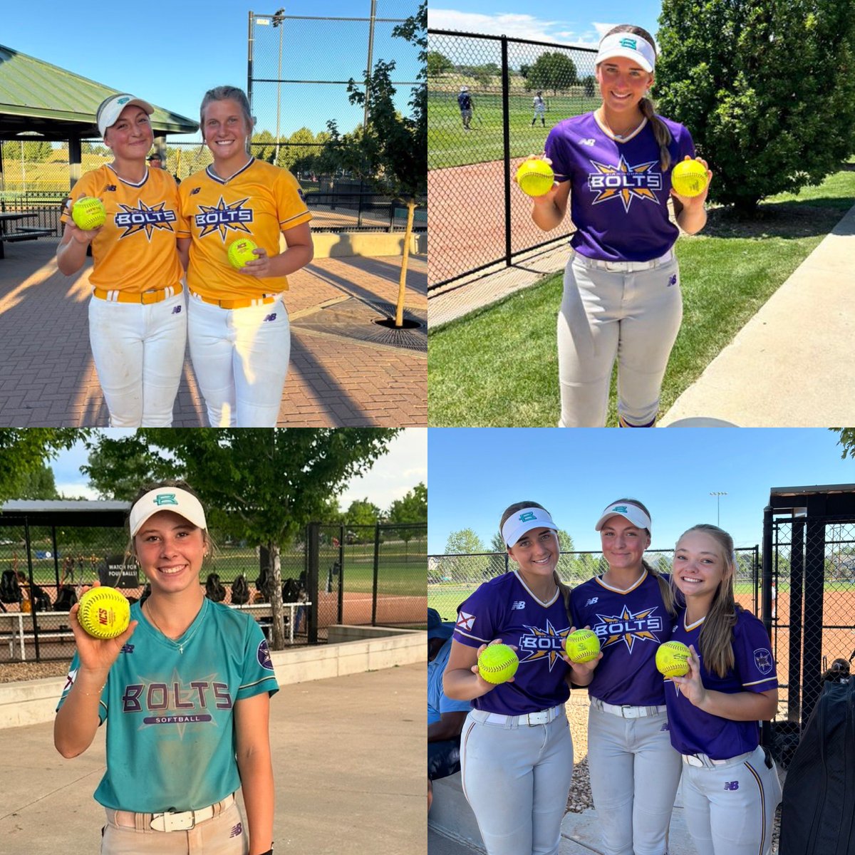 Bolts ✌️out, Colorado!

🥈at P5 Patriot Games &amp; Top 5️⃣ at the Sparkler! Proud of this squad, they left it all out there.

Next weekend ➡️ 16U at Atlanta Legacy!