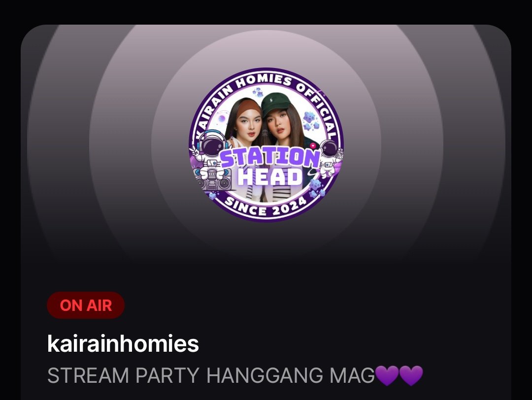 ANTE JANE (@thepinkrose12) on Twitter photo Guys support natin ang mga 24/7 online streaming team natin Para kay Kai at Rain
Team Rain - <a href="/RainSTREAMofc/">TEAM RAIN STREAM OFC</a>
Team Kai - <a href="/TeamKaiStreams/">KAIMATES STREAM</a>
KaiRain - <a href="/KAIRAINStream/">KAIRAIN HOMIES STREAM TEAM</a>
I follow niyo silang lahat sa StationHead. If busy kayo just park your account dun.
#KaiRain Guys support natin ang mga 24/7 online streaming team natin Para kay Kai at Rain
Team Rain - <a href="/RainSTREAMofc/">TEAM RAIN STREAM OFC</a>
Team Kai - <a href="/TeamKaiStreams/">KAIMATES STREAM</a>
KaiRain - <a href="/KAIRAINStream/">KAIRAIN HOMIES STREAM TEAM</a>
I follow niyo silang lahat sa StationHead. If busy kayo just park your account dun.
#KaiRain