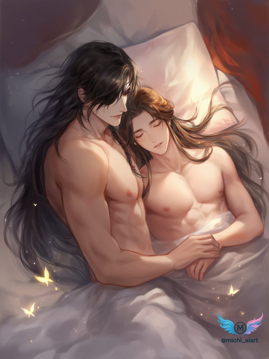 michi_aiart's tweet photo. #HuaLian #TGCF #HeavenOfficialsBlessing https://t.co/LjOkatxGM2