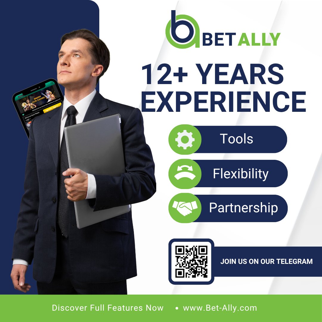 BetAllyOfficial's tweet image. With 12+ years of iGaming expertise, BetAlly delivers powerful tools and flexible solutions built for success. We’re more than a provider, we’re your growth partner on the journey to the top.

Learn More: bet-ally.com

#BetAlly #iGamingPartner #BuiltForSuccess