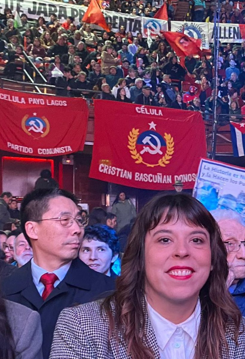 LaIndiaChica ⭐ 🇨🇱⚔️ Dios, Patria y Familia tweet media