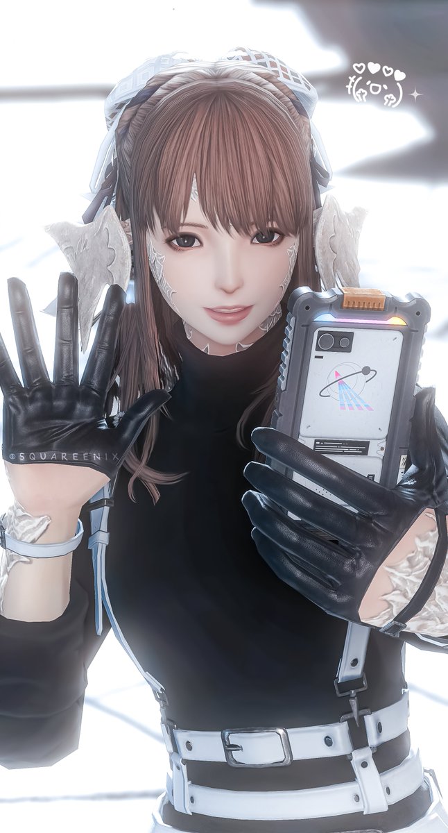 あついねぇ…やばい😇
#FFXIV #FF14 #羽角普及委員会 #おはウラ