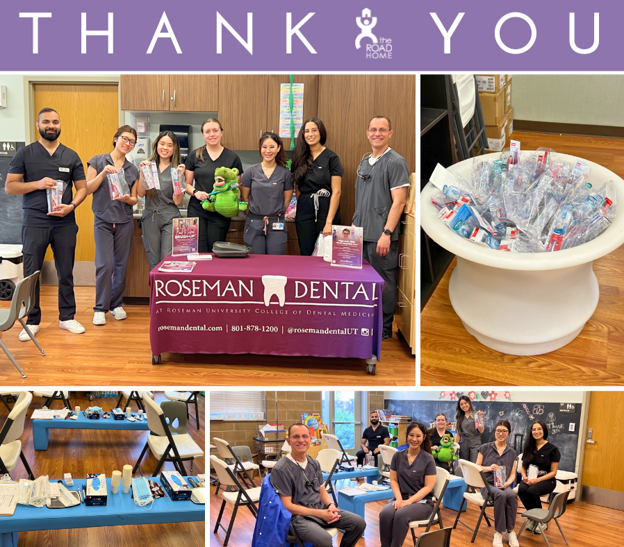 A heartfelt thank you to @rosemandental for providing free screenings and cleanings for the children staying at the Connie Crosby Family Resource Center. Your generous care and dedication to giving back make a world of difference!