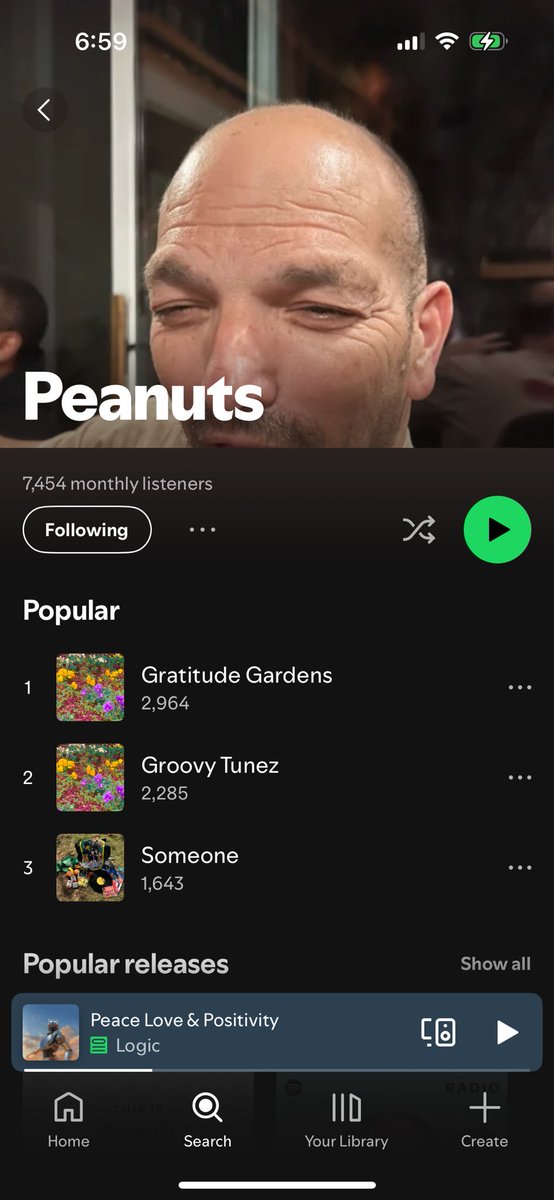 NOOOOO i listen to super microphonus every day