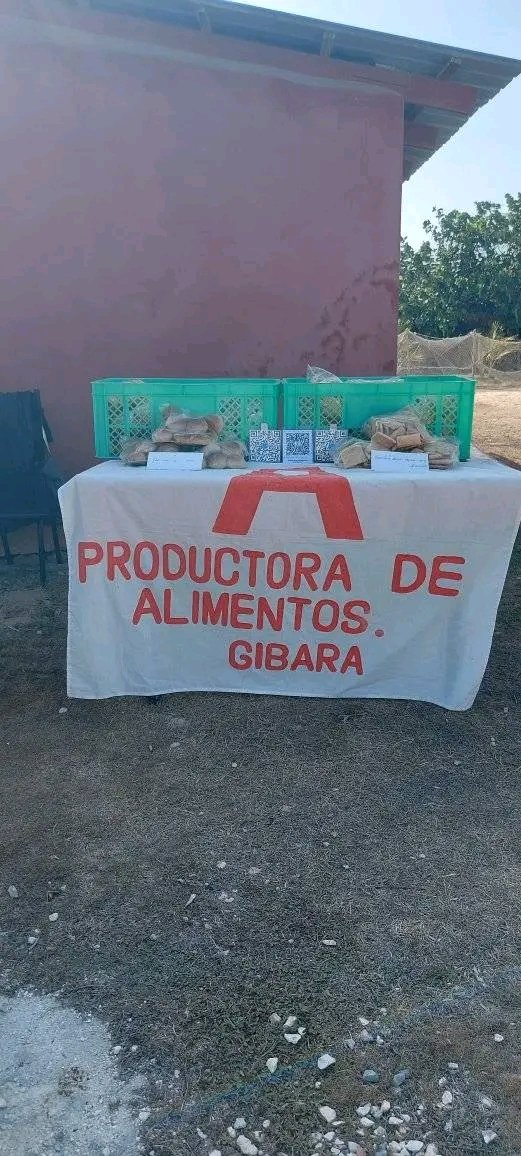 *¡Llegó el verano a Caletones y estamos ahí!** La Productora de  Alimentos Gibara se une  al disfrute del pueblo. 
Ven por energía, sabor y tradición holguinera. ¡Te esperamos!  
🔥 #ModoVerano 🏅 #HonorHolguinero 👍 #HolguínSí ✨ #VeranoSimpreJoven