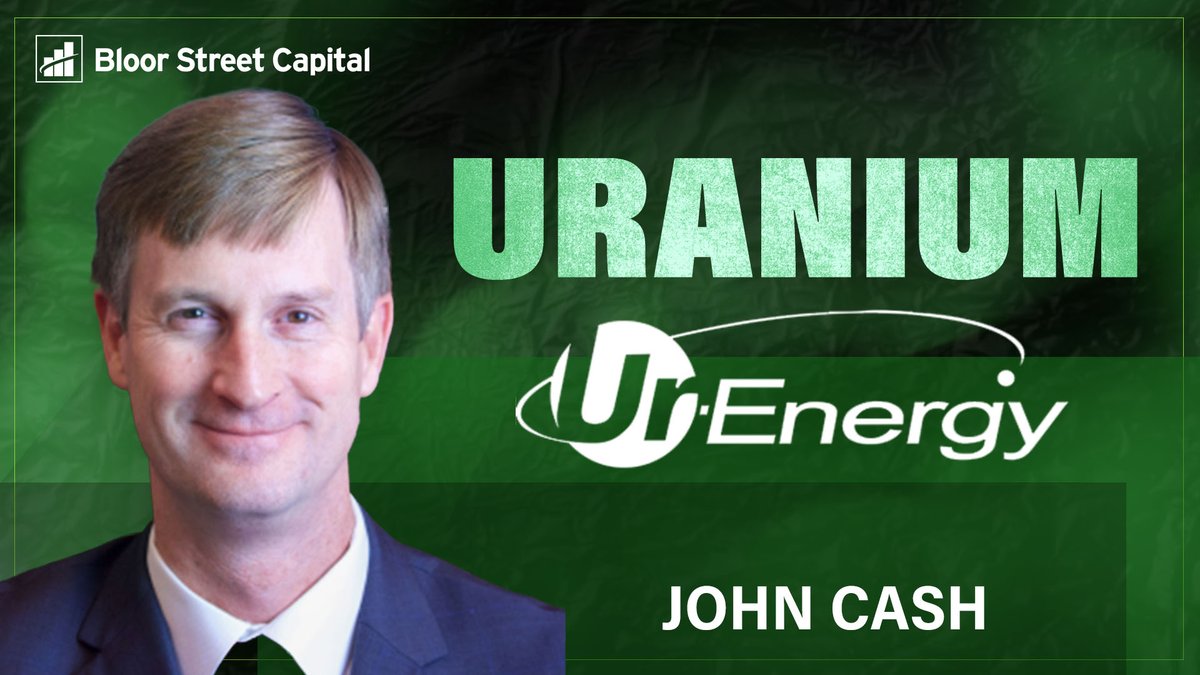 BloorStreetCap's tweet image. John Cash and @JamesConnor1999 discuss how the ramp-up at the Lost Creek Property is progressing and what's next at Shirley Basin. Replay bit.ly/4npXv9j