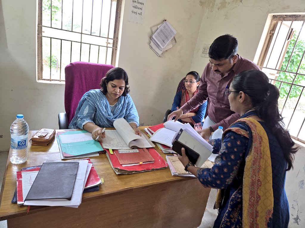 Collector & District Magistrate, Arvalli tweet media