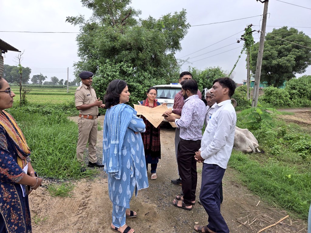 Collector & District Magistrate, Arvalli tweet media