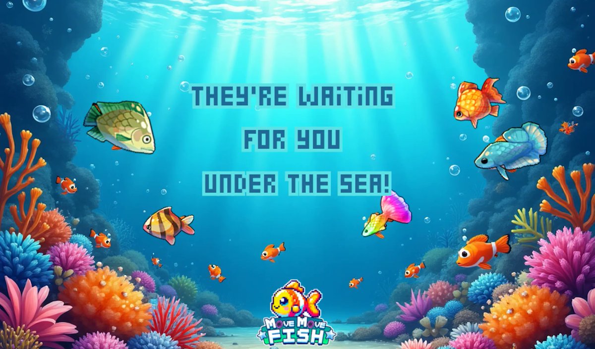 When life gets tough, just remember: even Move Move Fish keeps swimming 💪🐠🫧
Tap in, tune out, and move like nobody’s watching. 🐟

🫧 Move Move Fish is always here for you! 🫧

🐡 Feed your fish now: mmfish.fun