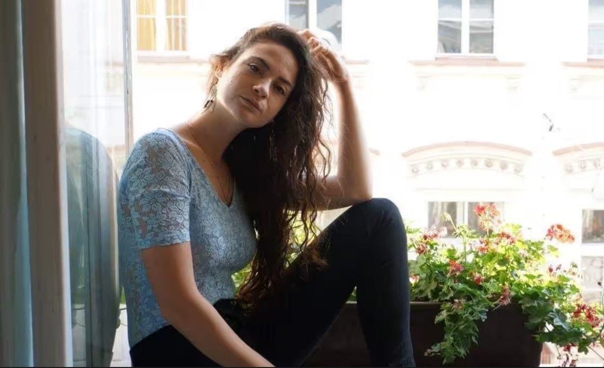 She is the last female hostage in Gaza.

Inbar Haiman, 27, was taken from the Nova Festival and later murdered by Hamas.

Her body is still being held.

Bring Inbar home🎗️