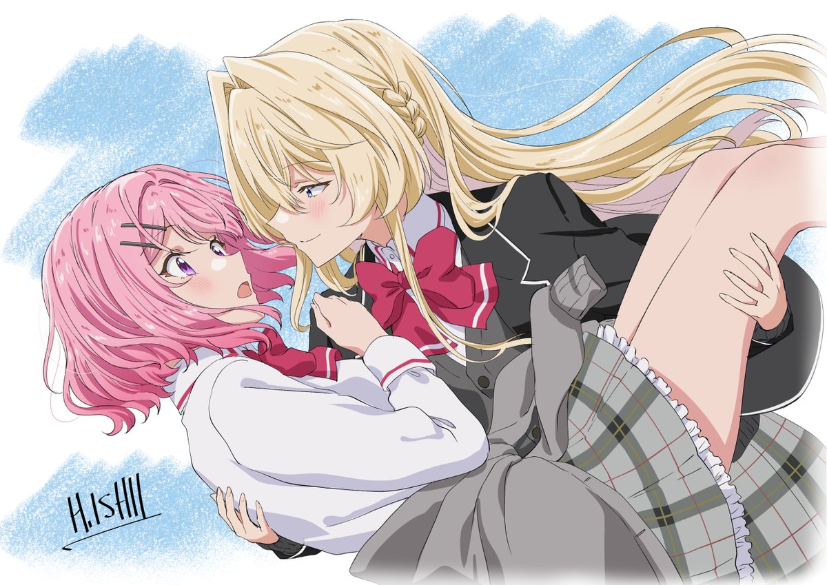 来週もまた見てね
#わたなれアニメ