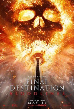 Tonight’s viewing: Final Destination: Bloodlines