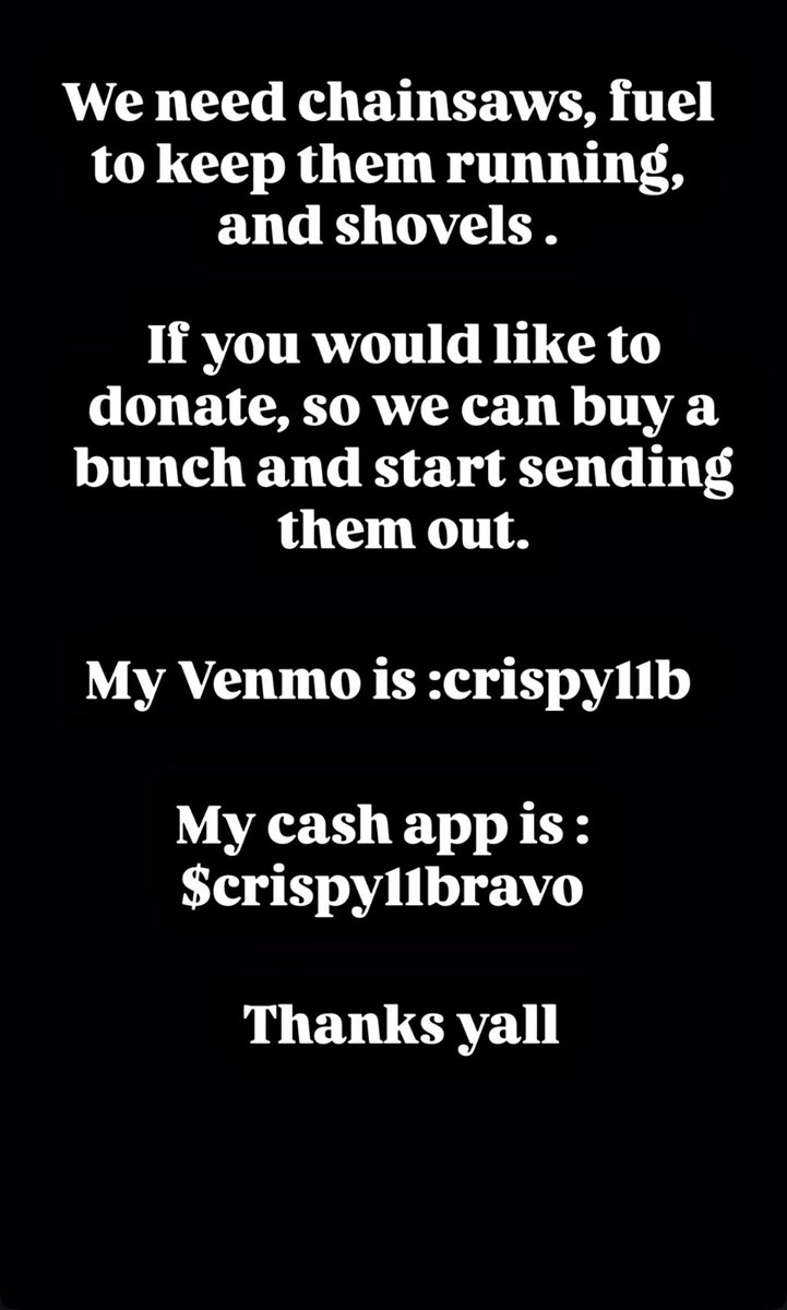 Thanks y’all