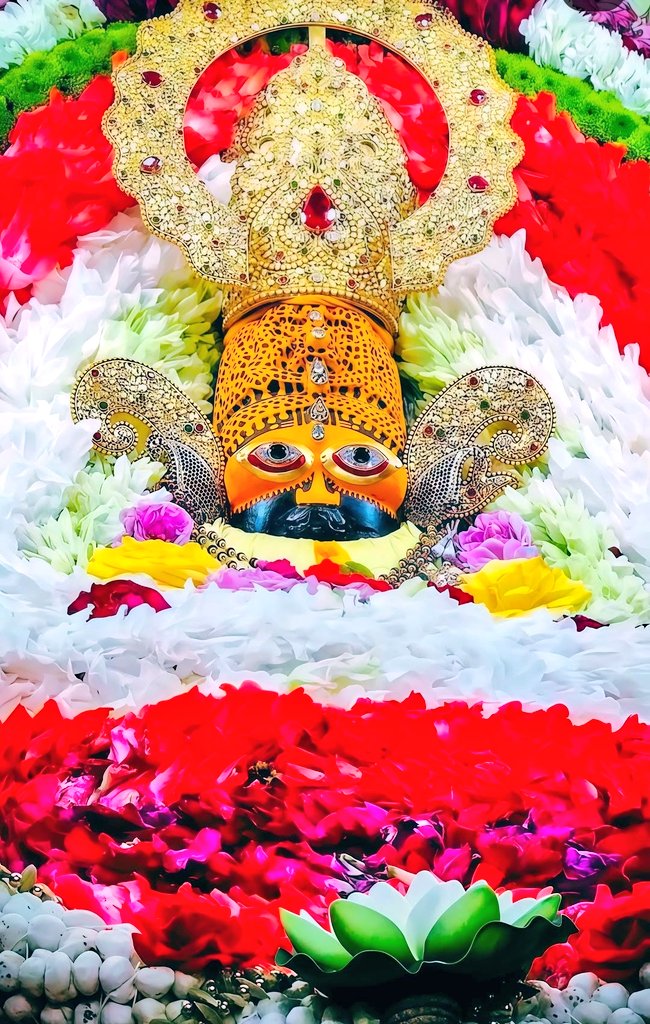 हारे का सहारा, बाबा श्याम हमारा 🙏♥️ 

जय श्री श्याम | जय श्री राम | जय श्री कृष्णा
#MondayMotivation