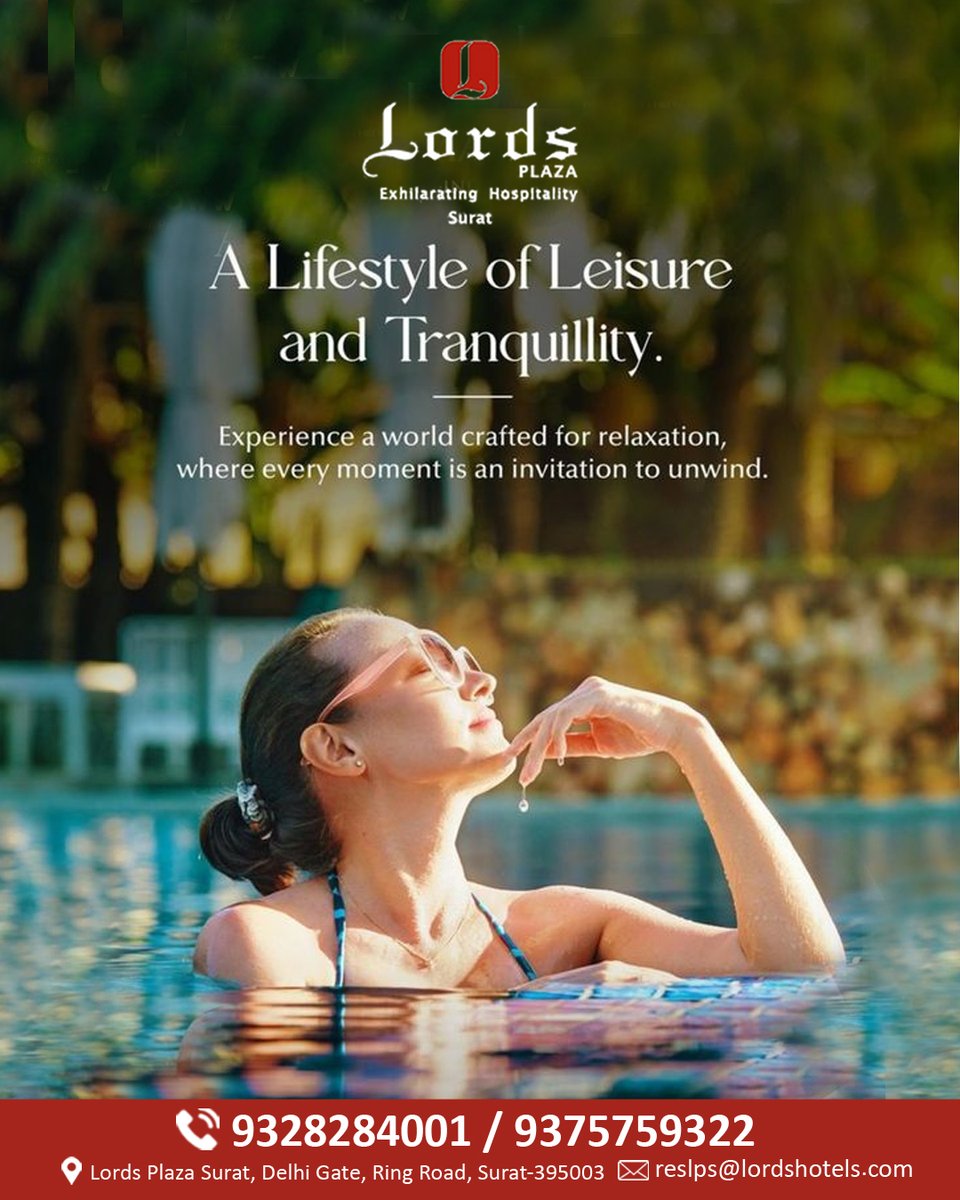 lpssurat's tweet image. A lifestyle of leisure and tranquility!!

#PoolPartyVibes #PoolParty2025 #PoolPartyFun #poolparty