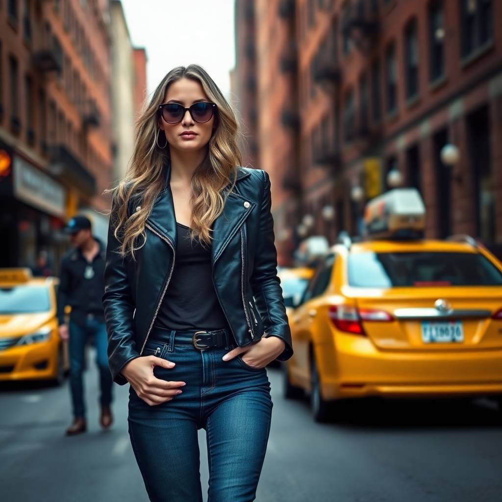 MSOutfitters07's tweet image. SoHo strolls and city dreams. ☕️ Loving these NYC vibes in my favorite leather and denim combo!

#SoHoStyle #NYCStreetStyle #LeatherJacket #HighWaistedJeans #CityChic #NYCFashion #UrbanVibes