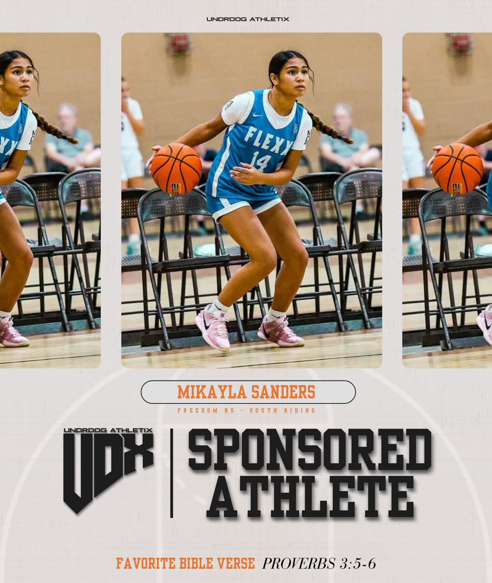 Mikayla Sanders (@msanders2029) on Twitter photo Excited to officially join the <a href="/undrdogathletix/">UNDRDOG ATHLETIX</a> family as a UDX Sponsored Athlete! 🙌
Grateful for the chance to represent a brand that’s all about using your gifts to #BringHimGlory. 🙏🏽
🛒 Link in my bio
💸 Use my code: MIKAYLASANDERS for 15% off!
<a href="/mikemillsnc/">Mike Mills WBB College Recruiting</a> <a href="/loudounflexxgbb/">Loudoun FLEXX Girls Basketball</a> Excited to officially join the <a href="/undrdogathletix/">UNDRDOG ATHLETIX</a> family as a UDX Sponsored Athlete! 🙌
Grateful for the chance to represent a brand that’s all about using your gifts to #BringHimGlory. 🙏🏽
🛒 Link in my bio
💸 Use my code: MIKAYLASANDERS for 15% off!
<a href="/mikemillsnc/">Mike Mills WBB College Recruiting</a> <a href="/loudounflexxgbb/">Loudoun FLEXX Girls Basketball</a>