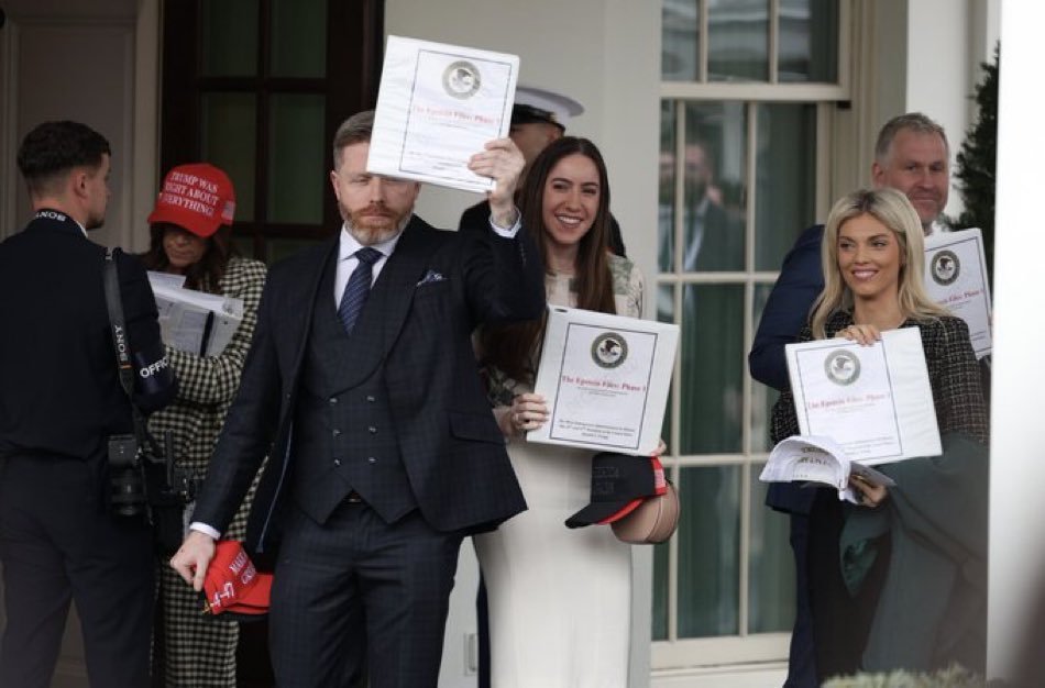 Feb 21, 2025: Bondi says Epstein files are on her desk, under review per Trump’s directive.

Feb 26: Announces files, including flight logs and names, to be released Feb 27, cites victim privacy for delays.

Feb 27: Releases "Phase 1" files (200+ pages, mostly public), hands