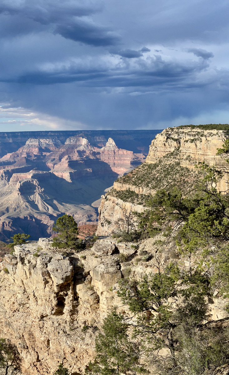 “Sunday is the golden clasp that binds together the volume of the week.” — Henry Wadsworth Longfellow

Late afternoon views from Grand Canyon Village — Sunday, June 6, 2025.
