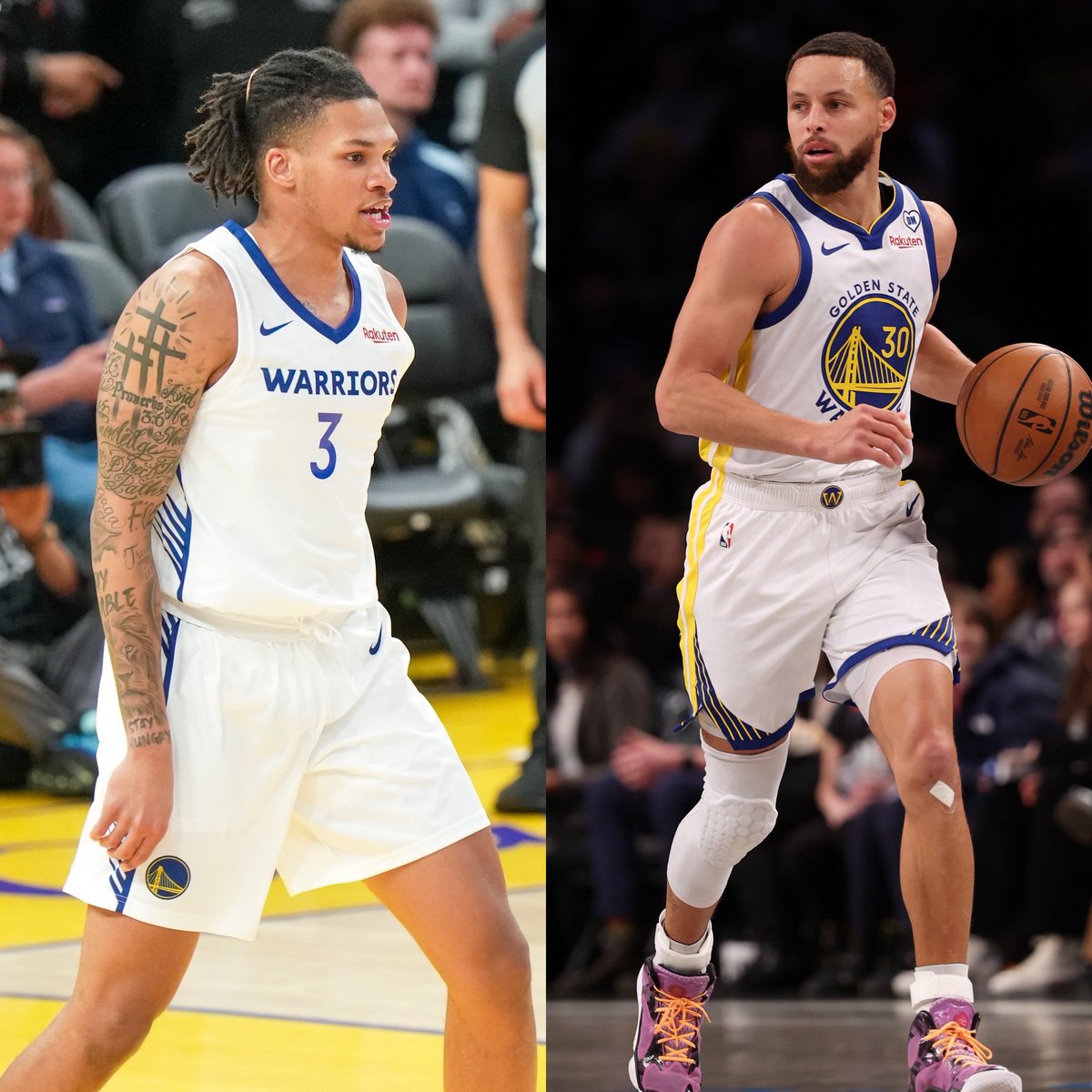 Will Richard says meeting Warriors superstar Stephen Curry was a “Top 3 moment” of his life 🔥

Richard met Curry yesterday for the first time ever.