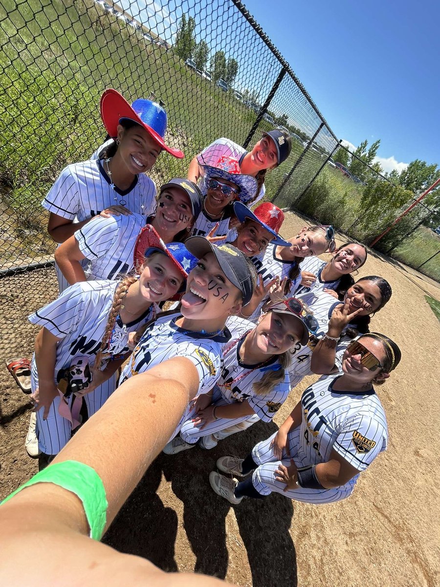 What a week in Colorado—full of grit, growth, and memories that’ll last a lifetime. Thanks to all the coaches that came out to watch us! 💛💙

These girls earned their spot in the National Power Pool and battled through every pitch. We fell short in bracket play to two great