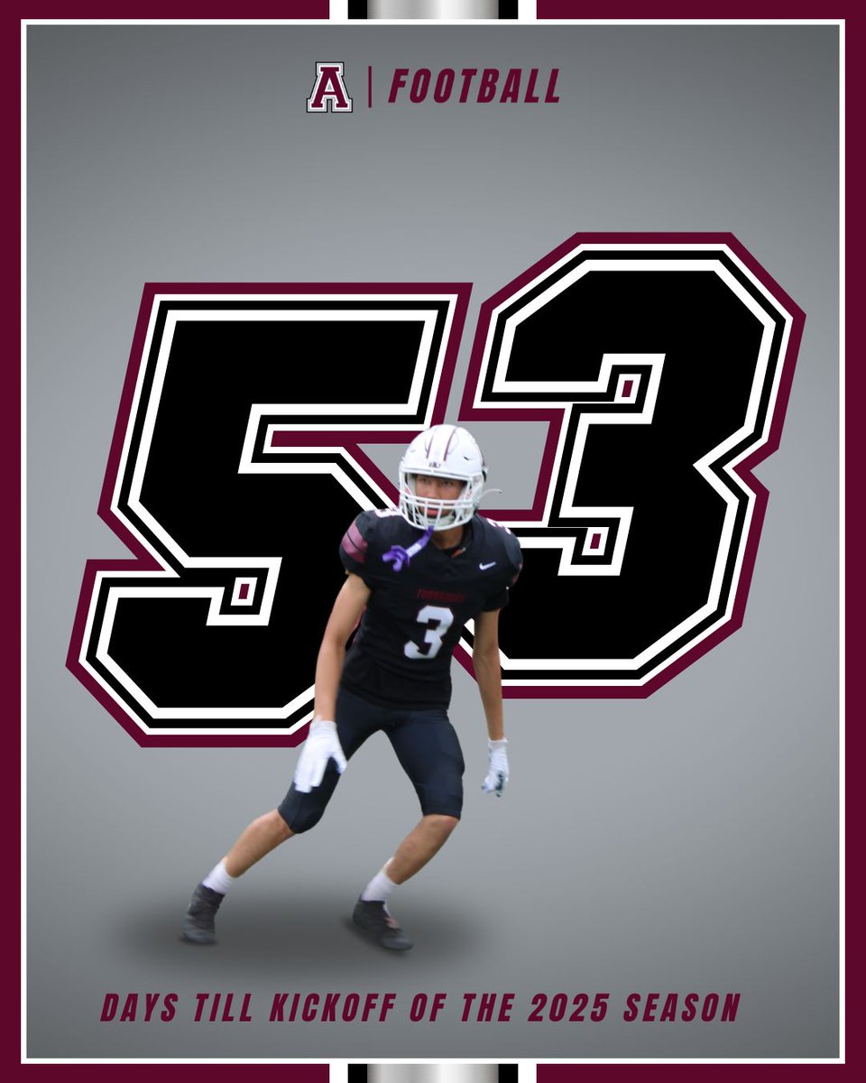 53 Days till Kickoff! #EAT