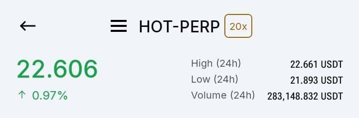 OMNIMUSK's tweet photo. @hotdao_ @Zcash 🔥Hot is a promising crypto mining project 

All you have to do is download the app here: https://t.co/AzIjfm7z0n

Register and write down your keyphrase 

And start claiming daily

Come every 24 hours to claim

Will HOT price get to this? https://t.co/DowXRJ7HKn
