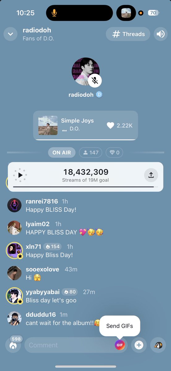 Jason (@dohkyungsoofied) on Twitter photo melon and stationhead ready let's go!! 🫶
#DOHKYUNGSOO #도경수 #DOHKYUNGSOO_BLISS #SING_ALONG_with_도경수
<a href="/companysoosoo_/">Company Soosoo</a> melon and stationhead ready let's go!! 🫶
#DOHKYUNGSOO #도경수 #DOHKYUNGSOO_BLISS #SING_ALONG_with_도경수
<a href="/companysoosoo_/">Company Soosoo</a>