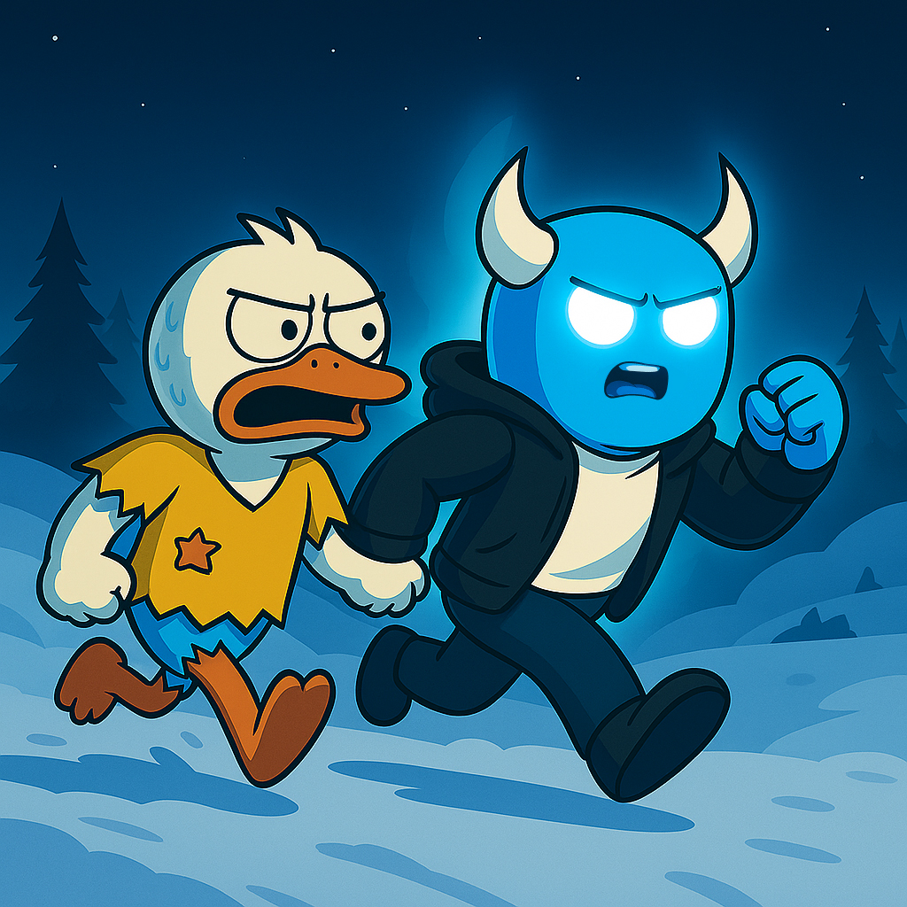 blueonabs's tweet photo. Once we hit 1M market cap, I’ll airdrop 2% of the token supply to the top @runwithgugo  holders!!  they can choose who gets it 💙 https://t.co/ZqZA4CmU3F