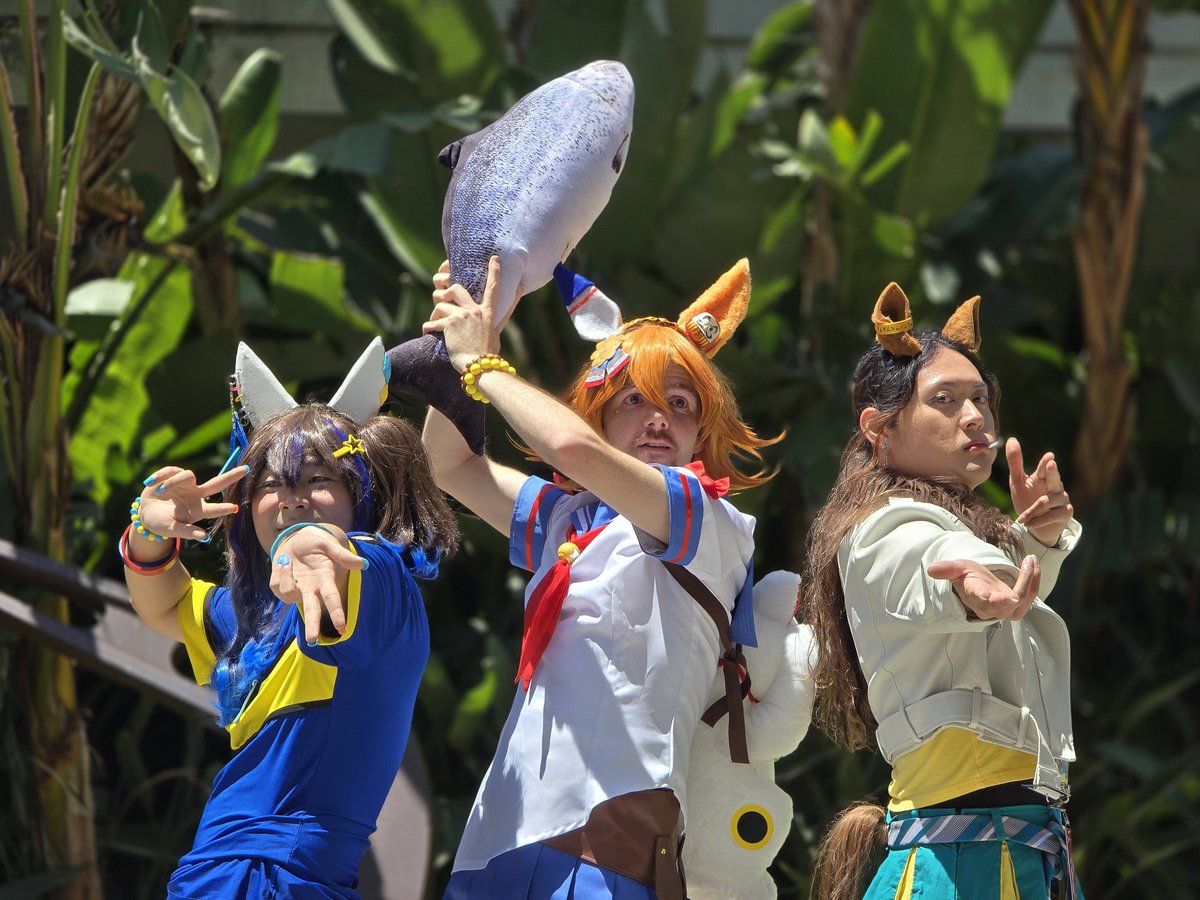 Nanomode_'s tweet image. Bringing lots of luck to anime expo! I cosplayed Matikanefukukitaru, and met many other umamusume fans. Thank you everyone for making umamusume an absolutely incredible community to be a part of. Lucky Comes True!!