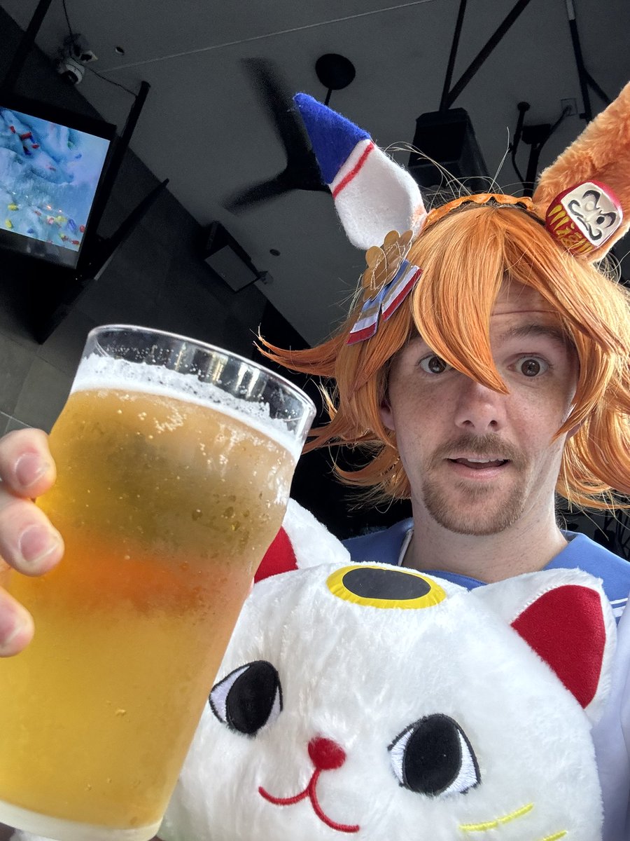 Nanomode_'s tweet image. Bringing lots of luck to anime expo! I cosplayed Matikanefukukitaru, and met many other umamusume fans. Thank you everyone for making umamusume an absolutely incredible community to be a part of. Lucky Comes True!!