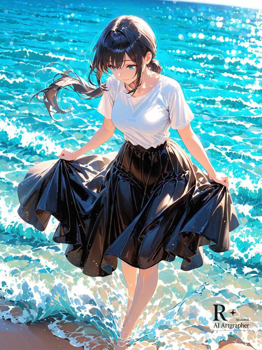 あーる@AIアートグラファー (@red8358) on Twitter photo 